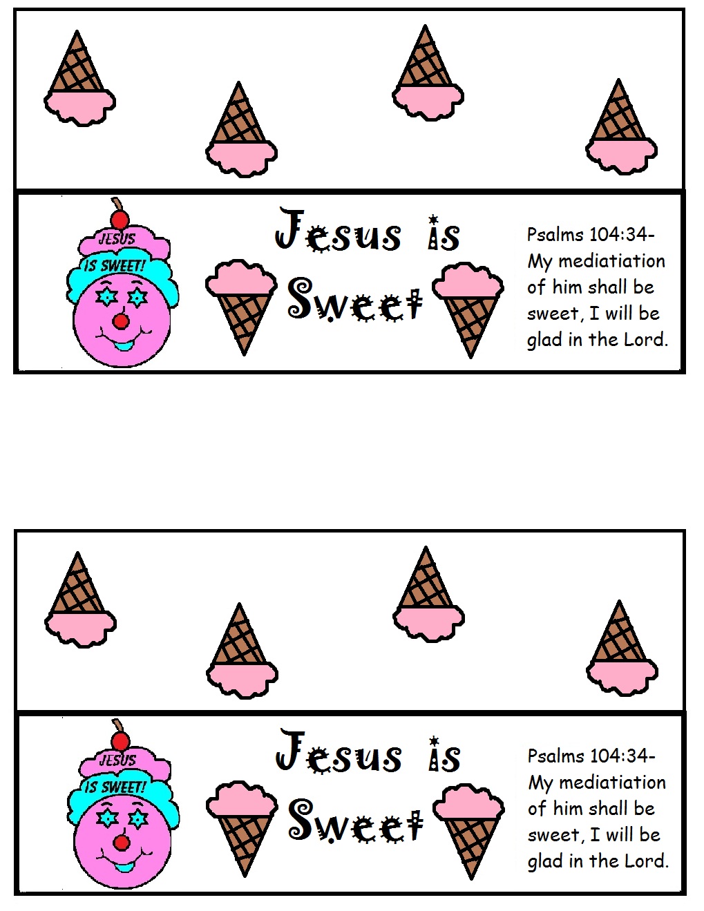 Jesus Is Sweet VBS